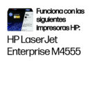 Toner HP 90A Color Negro 10,000 Paginas Ce390A