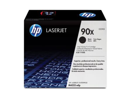 Toner HP 90X Alto Rendimiento Negro 24,000 Paginas Ce390X