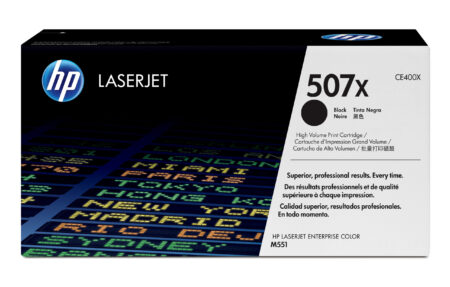 Toner HP 507A Color Negro 11,000 Paginas Ce400X