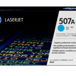 Toner HP 507A Color Cyan 6,000 Paginas Ce401A