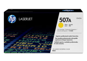 TONER HP 507A COLOR AMARILLO 6,000 PAGINAS CE402A