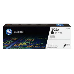 TONER HP 305A NEGRO, P/LASERJET 300/400, CE410A
