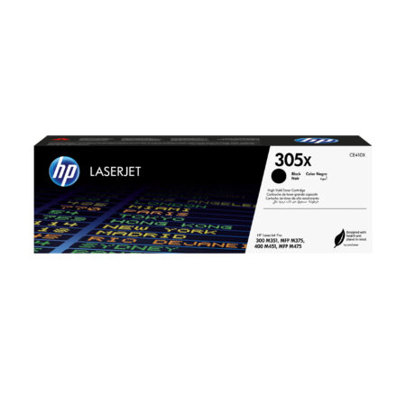Toner HP 305X Negro P/Laserjet Pro M451/M475, Ce410X