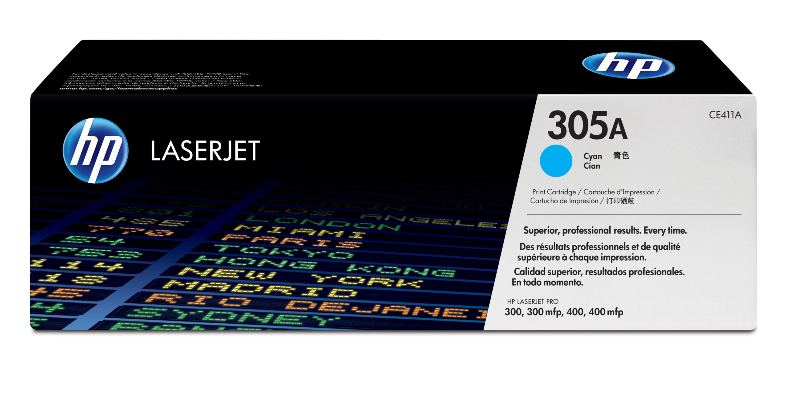 TONER HP 305A CYAN P/LASERJET PRO M451/M475, CE411A
