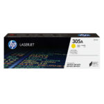 TONER HP 305A AMARILLO P/LASERJET PRO M451/M475, CE412A