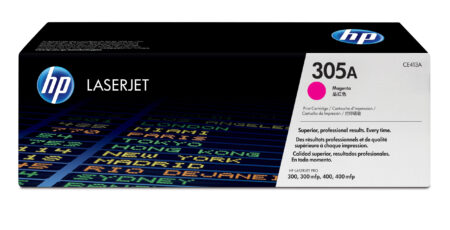 Toner HP 305A Magenta P/Laserjet Pro M451/M475, Ce413A