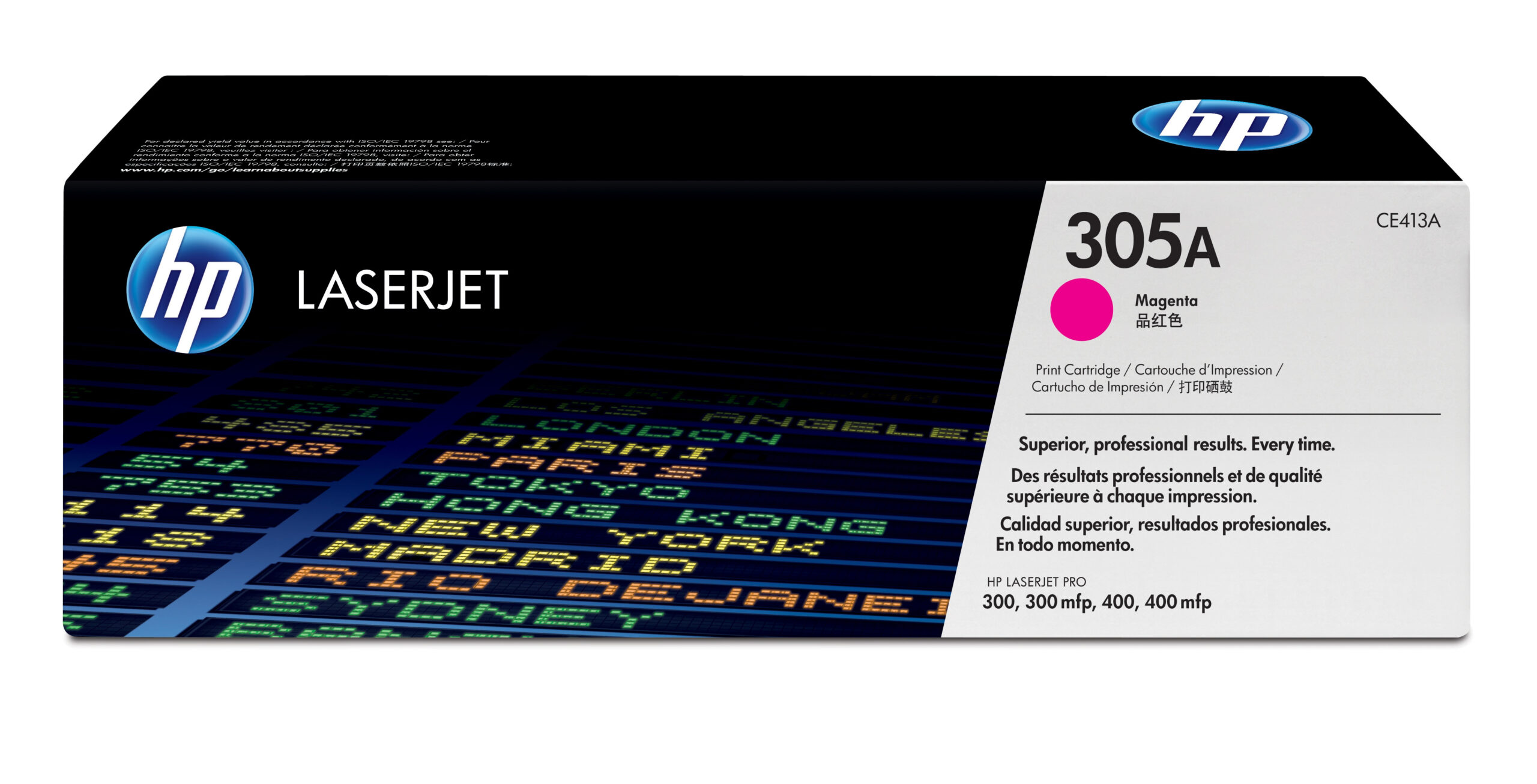 TONER HP 305A MAGENTA P/LASERJET PRO M451/M475, CE413A