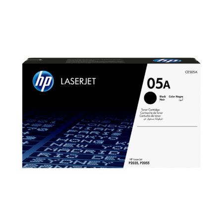 Toner HP 05A Negro Negro P/2030/2035 Ce505A