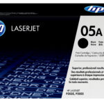 Toner HP 05A Negro Negro P/2030/2035 Ce505A