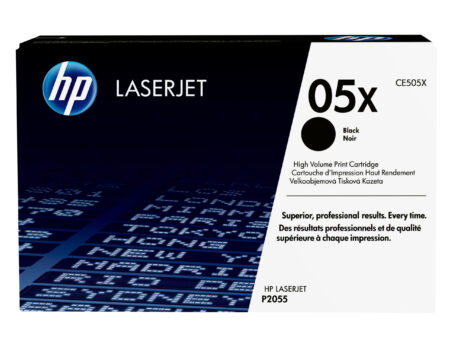 Toner HP 05X De Alto Rendimiento P/2055D/2055Dn Ce505X