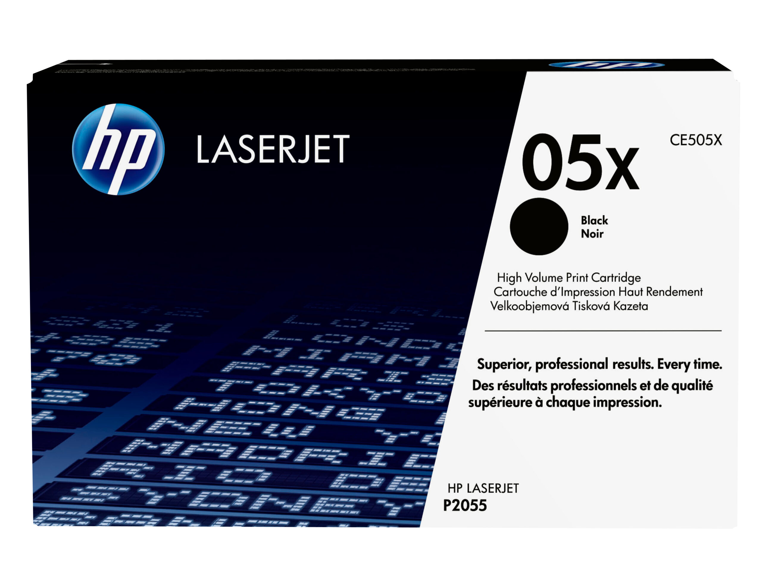 TONER HP 05X DE ALTO RENDIMIENTO P/2055D/2055DN CE505X