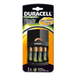 Cargador De Baterias Duracell Con 6 Pilas Aa Y 2 Pilas Aaa Recargables/Cef14