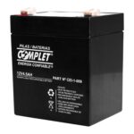 Batería Plomo Ácido Complet 12V 4.5 Ah. Garantía 12 Meses -