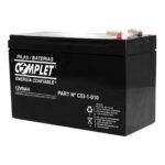 Batería Plomo Ácido Complet 12V 9Ah. Garantía 12 Meses -