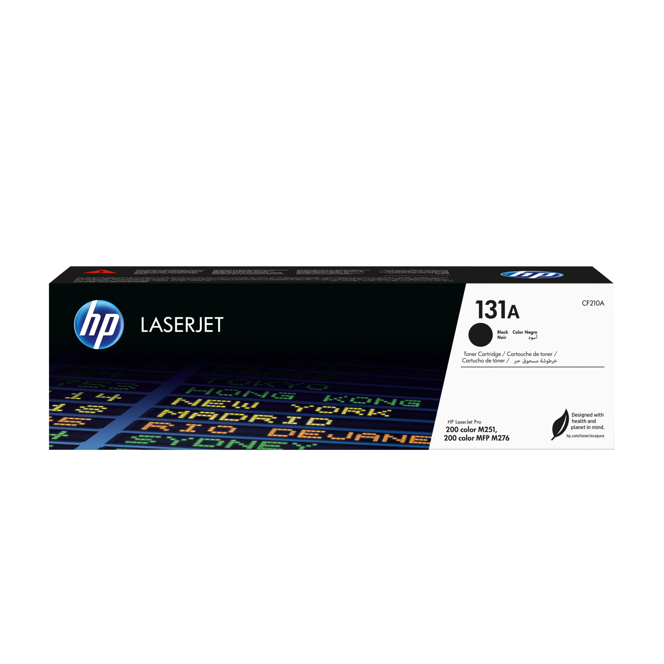 TONER HP 131A NEGRO CF210A PARA LASERJET CF210A