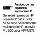 Toner HP 131A Negro Cf210A Para Laserjet Cf210A