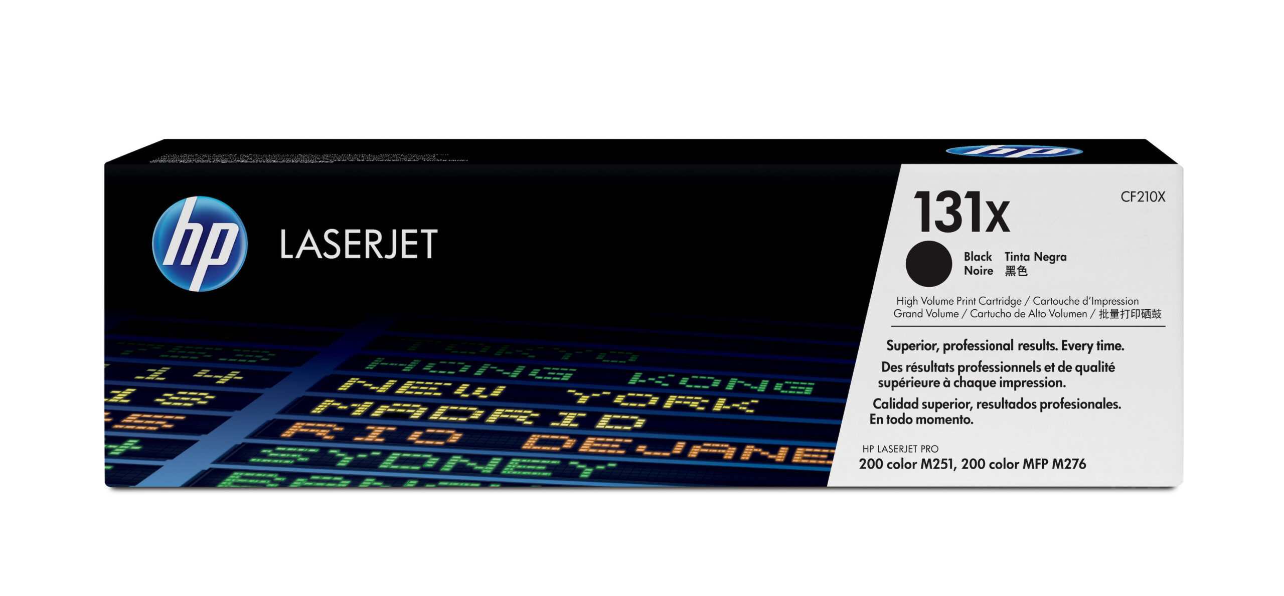 TONER HP 131X NEGRO ALTO RENDIMIENTO 2400PAGS. CF210X
