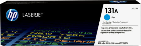 Toner HP 131A Cyan Cf211A Para Laserjet, Cf211A