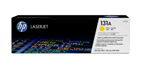 Toner HP 131A Amarillo Cf212A Para Laserjet, Cf212A