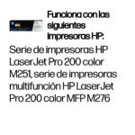 Toner HP 131A Amarillo Cf212A Para Laserjet, Cf212A