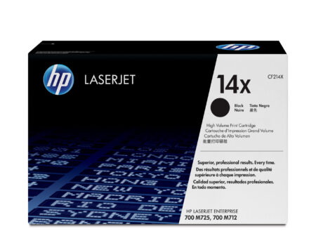 Toner HP 14X Negro 17,500 Paginas