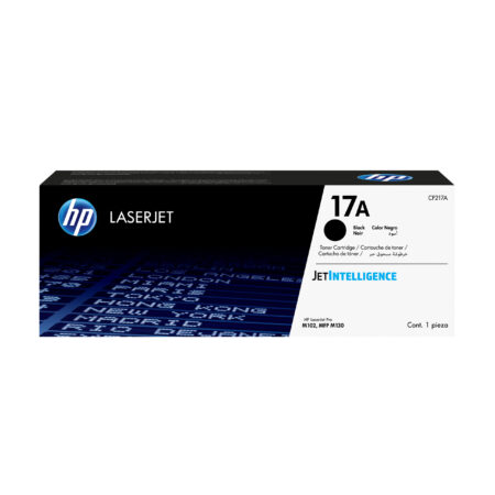 Toner HP 17A Negro, Cf217A