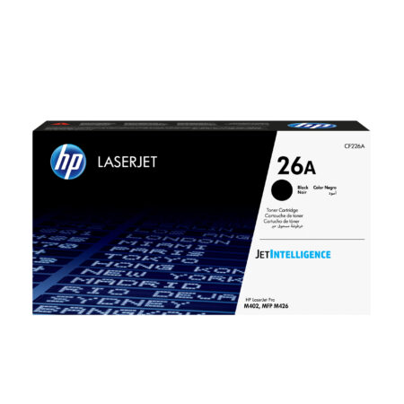 TONER HP 26A NEGRO, P/LASERJET 3100 PAGINAS, CF226A