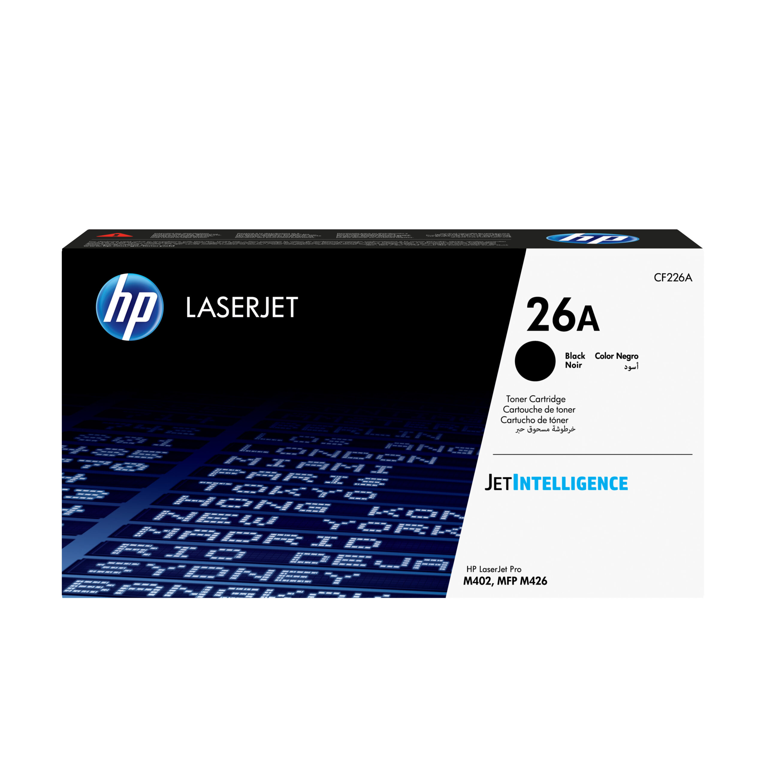 TONER HP 26A NEGRO, P/LASERJET 3100 PAGINAS, CF226A