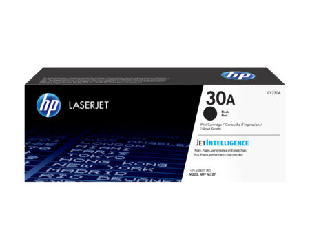 TONER HP NEGRO HP 30A P/LASERJET M230DW, 1600 PAGINAS, CF230A