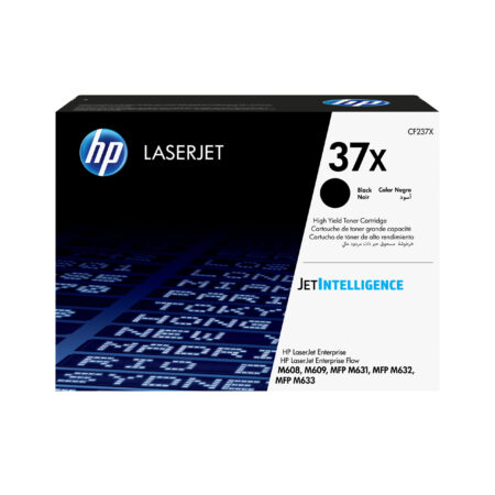 Toner HP 37X Negro Alto Rendimiento, Cf237X
