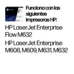 Toner HP 37X Negro Alto Rendimiento, Cf237X