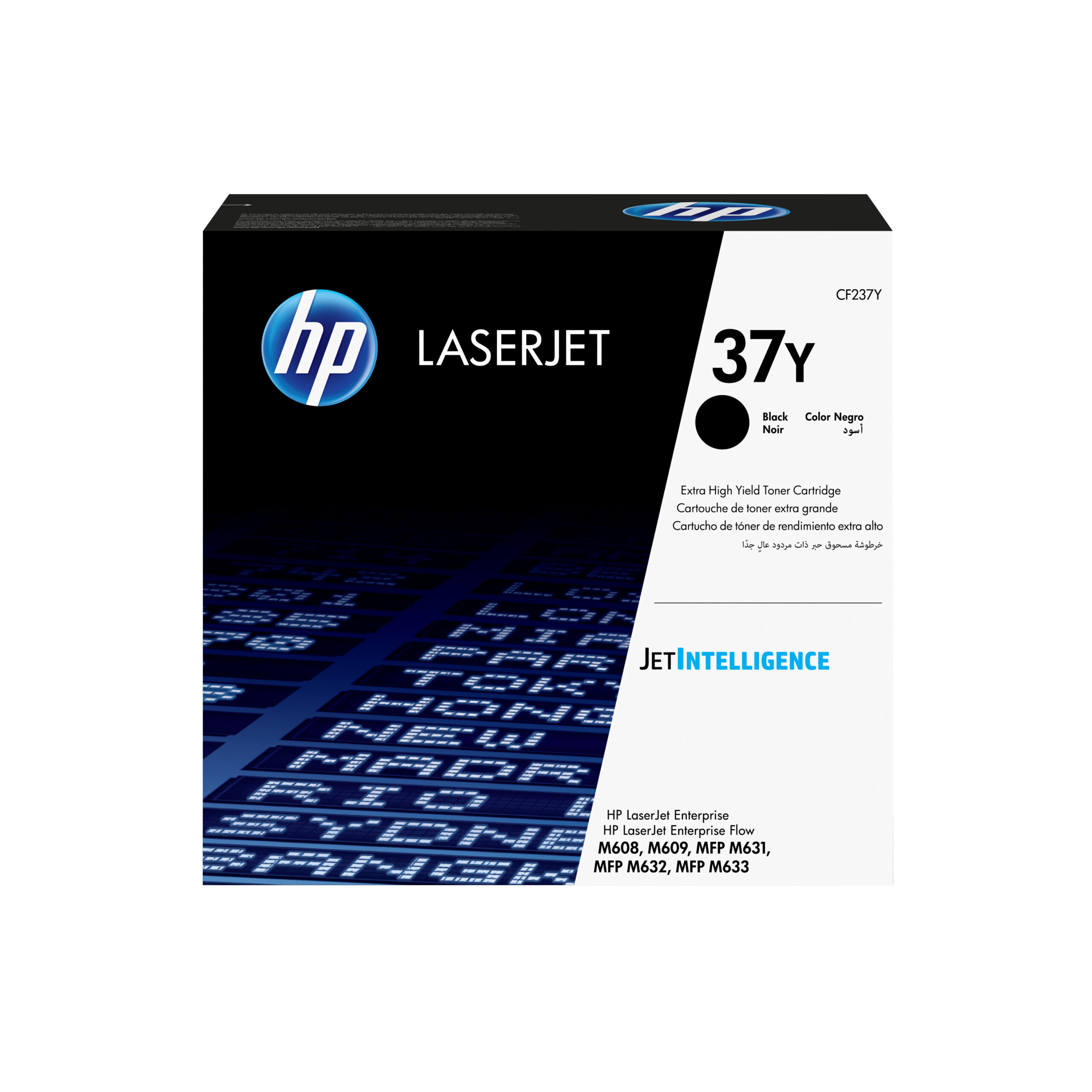 TONER HP CF237Y NEGRO EXTRA ALTO RENDIMIENTO