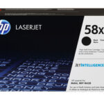 TONER HP 58X LASERJET COLOR NEGRO ALTO RENDIMIENTO, CF258X