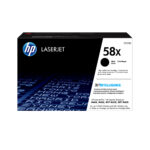 Toner HP 58X Laserjet Color Negro Alto Rendimiento, Cf258X