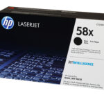 Toner HP 58X Laserjet Color Negro Alto Rendimiento, Cf258X