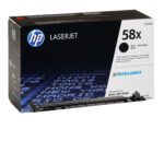 Toner HP 58X Laserjet Color Negro Alto Rendimiento, Cf258X