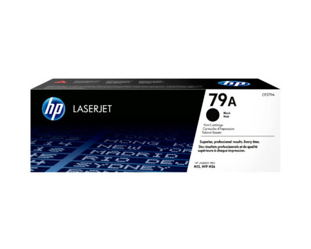 TONER HP 79A COLOR NEGRO, 1,000 PAGINAS, CF279A P/M12W