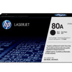 TONER HP 80A NEGRO CF280A P/LASERJET PRO M401/M425