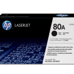 Toner HP 80A Negro Cf280A P/Laserjet Pro M401/M425