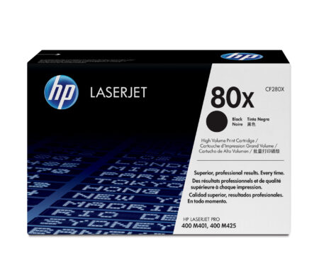 Toner HP 80X Negro P/Laserjet, 6900 Paginas, Cf280X