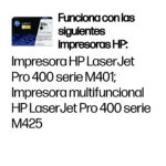 Toner HP 80X Negro P/Laserjet, 6900 Paginas, Cf280X