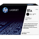 TONER HP 81A CF281A NEGROLASER  M630Z/M630F/M630H