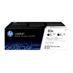 Toner HP 83A Cf283Ad Color Negro Dual Pack 3,000 Paginas