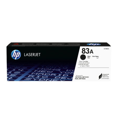 TONER HP 83A COLOR NEGRO CF283A, 1,500 PAGINAS