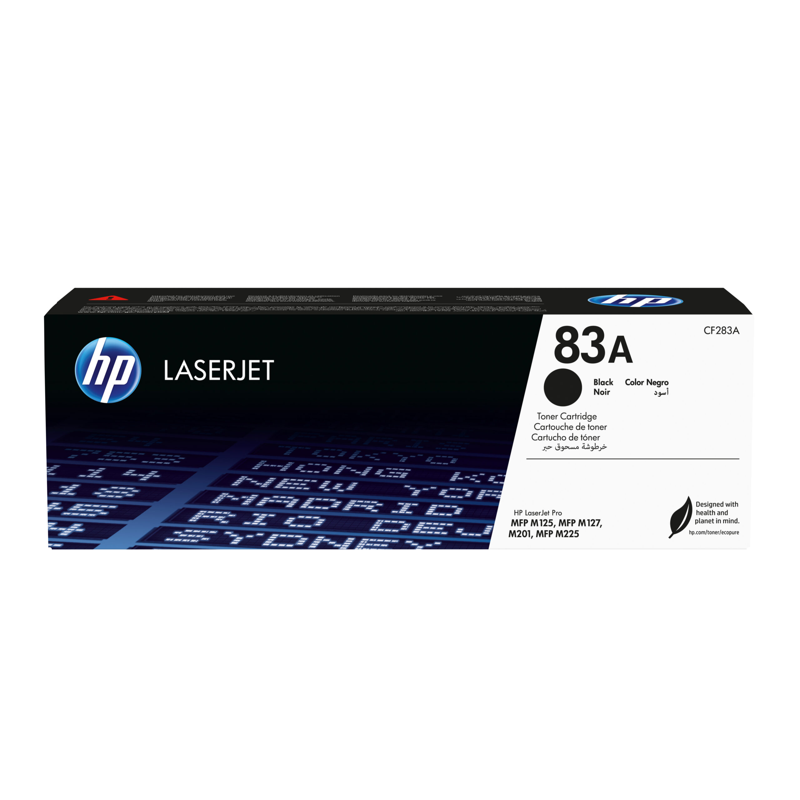 TONER HP 83A COLOR NEGRO CF283A, 1,500 PAGINAS