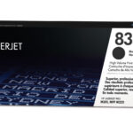 TONER HP 83X NEGRO LASERJET M201DW/M225DW ALTO RENDIMIENTO 2200PAG, CF283X