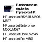 Toner HP 87A Negro 9,000 Paginas Cf287A