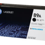 Toner HP 89A Color Negro 5000 Paginas, Cf289A