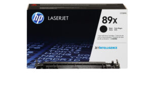 TONER HP LASERJET 89X NEGRO ALTA CAPACIDAD, 10,000 PAGINAS, CF289X