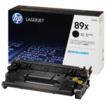 Toner HP Laserjet 89X Negro Alta Capacidad, 10,000 Paginas, Cf289X